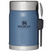 STANLEY Termoska jídelní se lžící/vidličkou The Legendary Classic Food Jar 400 ml/14oz Hammertone Lake