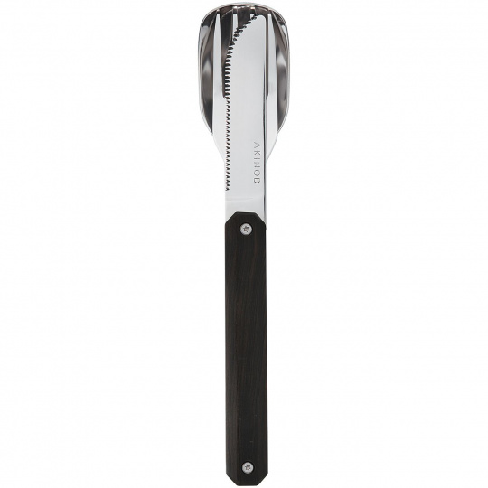Magnetický příborový set Akinod 12h34 ebenové dřevo