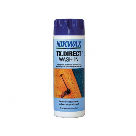 Impregnace Nikwax TX.DIRECT WASH IN 300 ml.