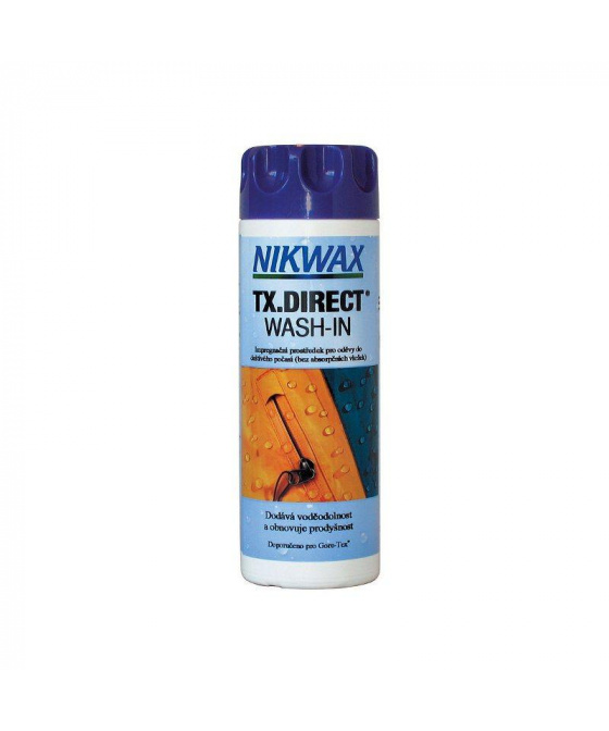Impregnace Nikwax TX.DIRECT WASH IN 300 ml.