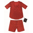 Cocoon dámský noční úbor Adventure Nightwear S raspberry