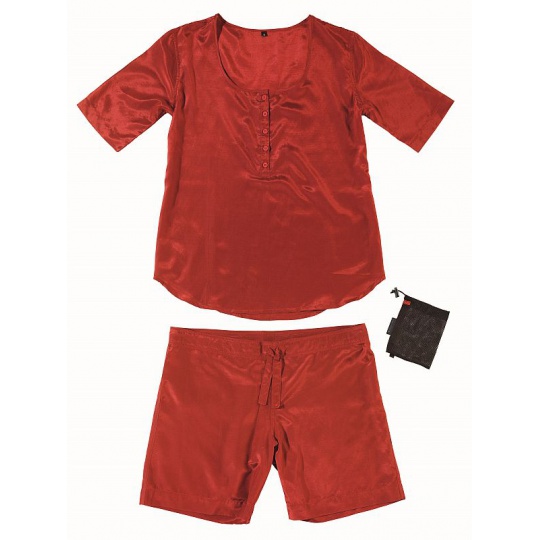 Cocoon noční úbor pro ženy Adventure Nightwear S raspberry