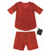 Cocoon dámský noční úbor Adventure Nightwear S raspberry