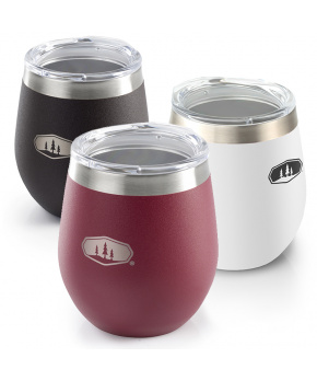 Nerezový kelímek GSI Outdoors Glacier Stainless Glass 237ml Nerezový kelímek GSI Outdoors Glacier Stainless Glass 237ml