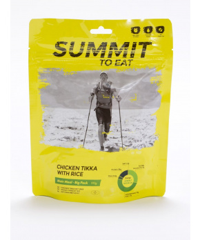STE CHICKEN TIKKA WITH RICE Big Pack_Kuře Tikka s rýží 190g/1003kcal STE CHICKEN TIKKA WITH RICE Big Pack_Kuře Tikka s rýží 190g/1003kcal