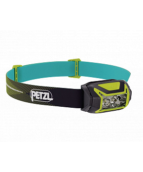 Petzl Čelovka Petzl Actik Core barva Zelená