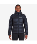 Montane FEM ANTI-FREEZE HOODIE-ECLIPSE BLUE-UK14/L dámská bunda modrá