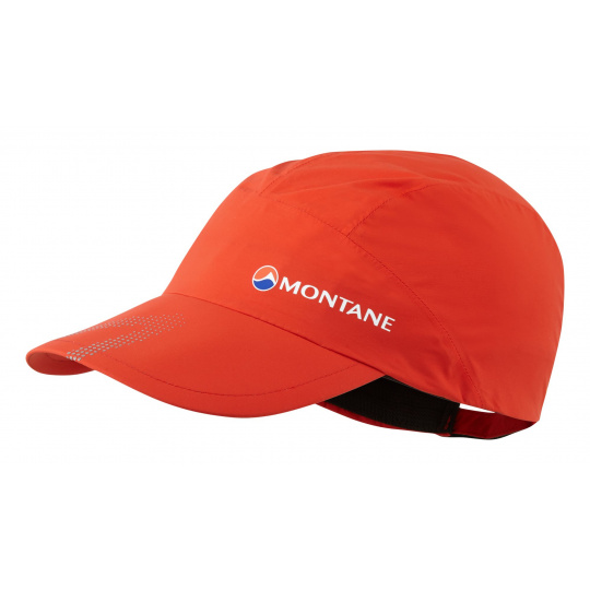Montane MINIMUS STRETCH ULTRA CAP-FLAG RED-ONE SIZE  čepice červená