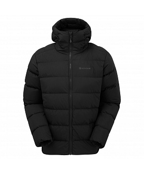 Montane TUNDRA HOODIE-BLACK-M pánská bunda černá