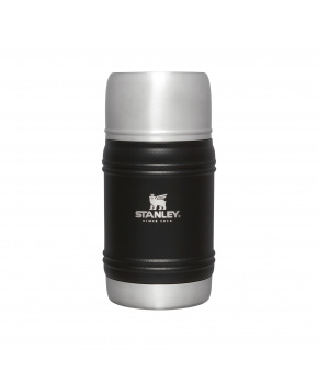 STANLEY Termoska jídelní The Artisan Thermal Food Jar 500 ml/ 17oz Black Moon