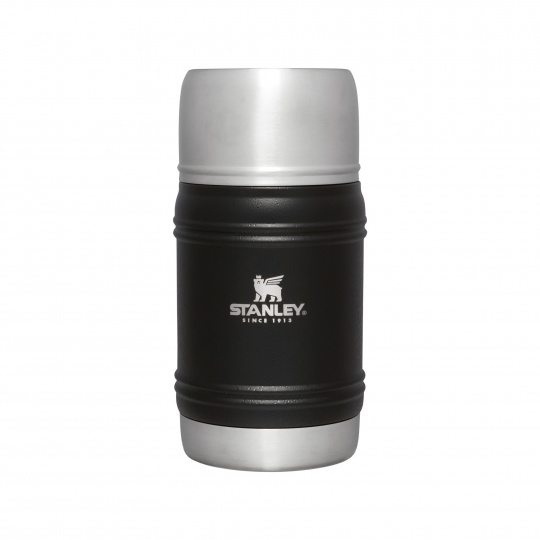STANLEY Termoska jídelní The Artisan Thermal Food Jar 500 ml/ 17oz Black Moon