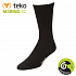 Teko 3601 M3RINO.XC Liner DeLuxe black merino ponožky