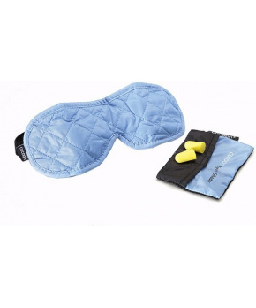 Cocoon oční maska Eye Shades light blue s ucpávkami