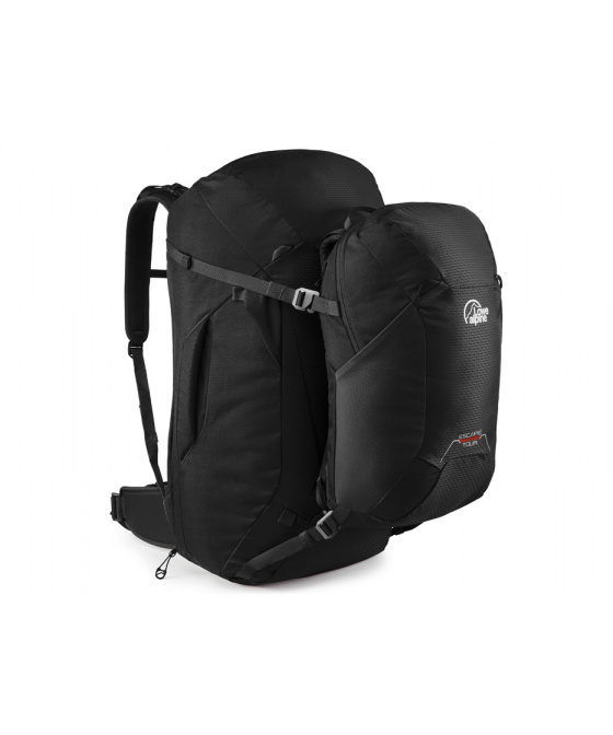 Lowe Alpine Escape Tour 55+15 black/BL batoh