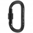 Oválná Karabina Camp Oval XL Lock Black