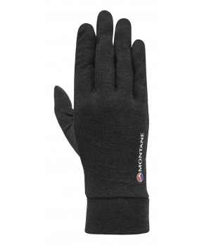 Montane DART LINER GLOVE-BLACK-XL pánské prstové rukavice černé Montane DART LINER GLOVE-BLACK-XL pánské prstové rukavice černé