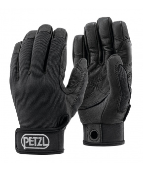Petzl CORDEX S rukavice černé Petzl CORDEX S rukavice černé