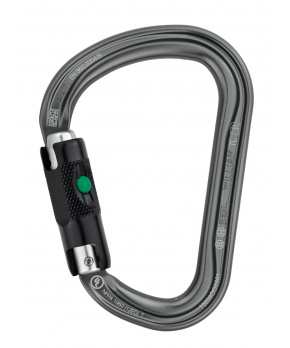 Petzl WILLIAM BALL LOCK karabina s automat.pojistkou 