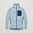 Montane PROTIUM CP HOODIE-FROST BLUE-XL pánská mikina modrošedá