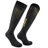 Podkolenky La Sportiva Wool Thermo Socks Black/Yellow