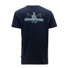 Logo Boat SS T-Shirt - Dark Navy vel. L Logo Boat SS T-Shirt - Dark Navy vel. L