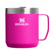 STANLEY Termohrnek The Stay-Hot Camp Mug 350 ml/12oz Violet Blossom