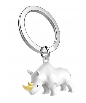 MTM Klíčenka Nosorožec bílý
