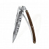 Kapesní nůž Deejo 1AB114 Tattoo Mirror 37g snakewood 24H Le Mans 1966 limitovaná edice