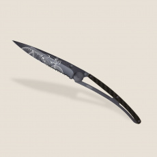 Deejo 1GC553 Serration, black, carbon, Café Racer Deejo 1GC553 Serration, black, carbon, Café Racer