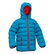 Dětská péřová bunda Warmpeace Chip Dětská péřová bunda Warmpeace Chip