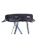 Petzl CORAX DARK GREY sedací úvazek šedý