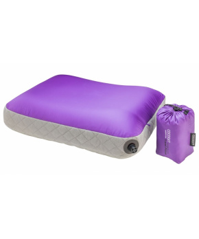 Cocoon nafukovací polštář Ultralight Air-Core L purple