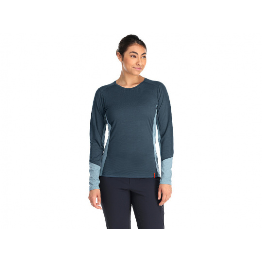 Rab Syncrino Base LS Tee Women's orion blue/ORB