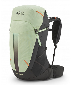 Rab Airox 28 ND fig green/black/FGB batoh Rab Airox 28 ND fig green/black/FGB batoh