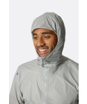 Rab Phantom Waterproof Jacket Light Zinc – ultralehká nepromokavá bunda