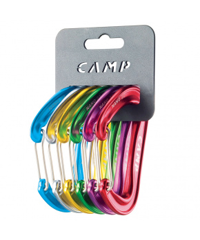 Sada 6 Karabin Camp Nano 22 Rack Pack 6pcs