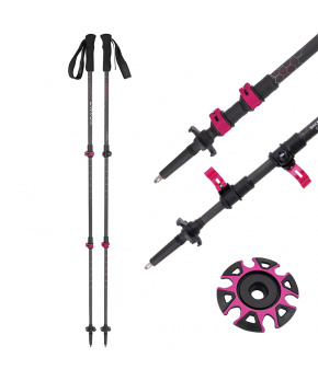 Camp Backcountry Carbon W; 66 - 125 cm