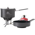 MSR WINDBURNER STOVE SYSTEM COMBO plynový vařič, 2,5 l hrnec a pánvička