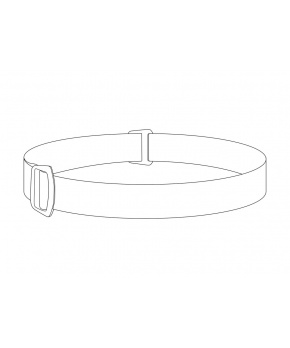 Petzl NÁHRADNÍ PÁSEK STANDARD pro čelovky TIKKINA, TIKKA, ACTIK, ACTIK CORE 2022 Petzl NÁHRADNÍ PÁSEK STANDARD pro čelovky TIKKINA, TIKKA, ACTIK, ACTIK CORE 2022