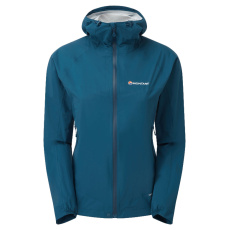 Montane FEM MINIMUS STRETCH ULTRA JKT-NARWHAL BLUE-UK12/M dámská bunda modrá