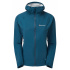 Montane FEM MINIMUS STRETCH ULTRA JKT-NARWHAL BLUE-UK12/M dámská bunda modrá