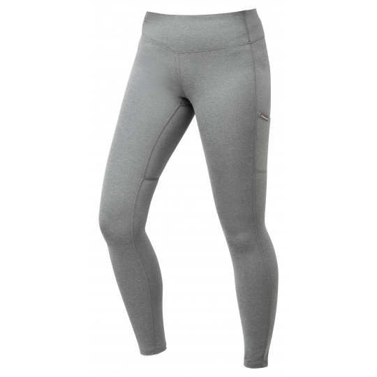 Montane FEM INEO LITE PANTS-REG LEG-GREY MARL-UK10/S dámské kalhoty šedé