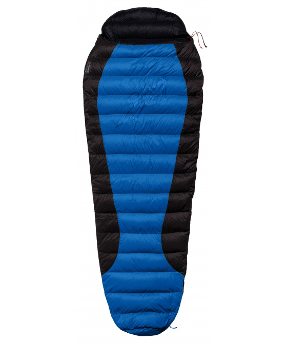 Spacák Warmpeace VIKING 300 170 cm WIDE Blue/Grey/Black