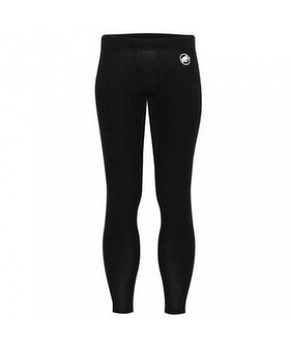 Legíny Mammut Tree Wool Thermal FL Long Tights Men black 0001 Legíny Mammut Tree Wool Thermal FL Long Tights Men black 0001
