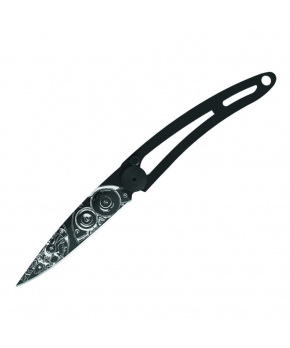 Kapesní nůž Deejo 7GN049 Tattoo Black 15g naked Watchmaker Kapesní nůž Deejo 7GN049 Tattoo Black 15g naked Watchmaker