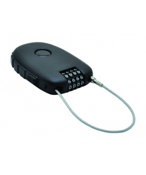 Číselníkový zámek s lankem Baladeo TRA019 Zip 2.0