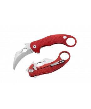 Kapesní nůž LionSteel L.E. ONE 1 A RS čepel CPM MagnaCut,rukojeť eloxovaný hliník