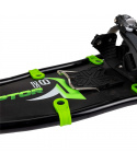 Sněžnice Yate Raptor s hrazdou černá / zelená