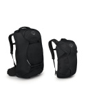 Cestovní taška Osprey Farpoint 70 Black