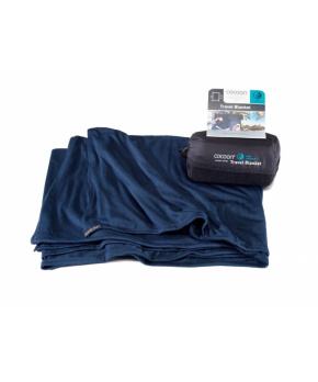 Cocoon cestovní deka Coolmax navy